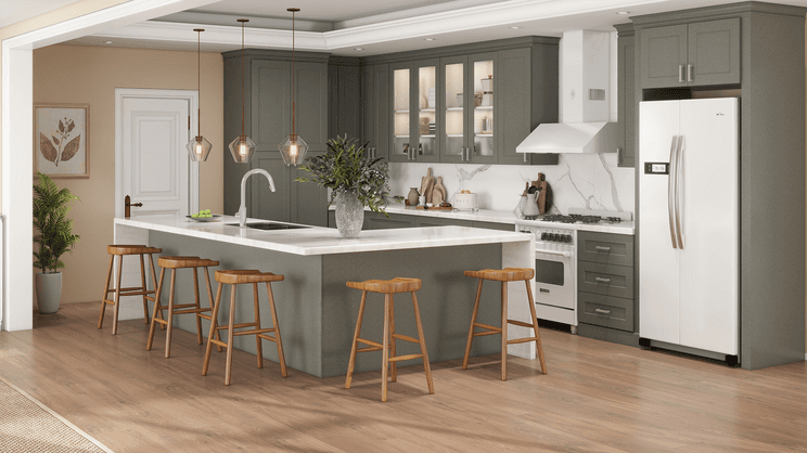 L-Shape Kitchen - USCD
