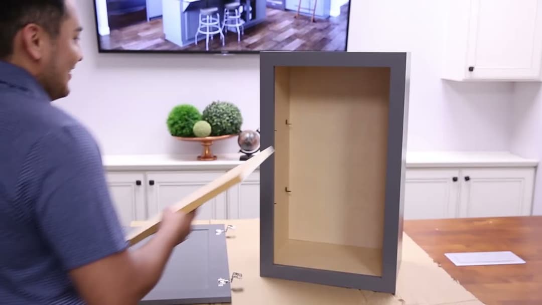 Wall Cabinet Assembly