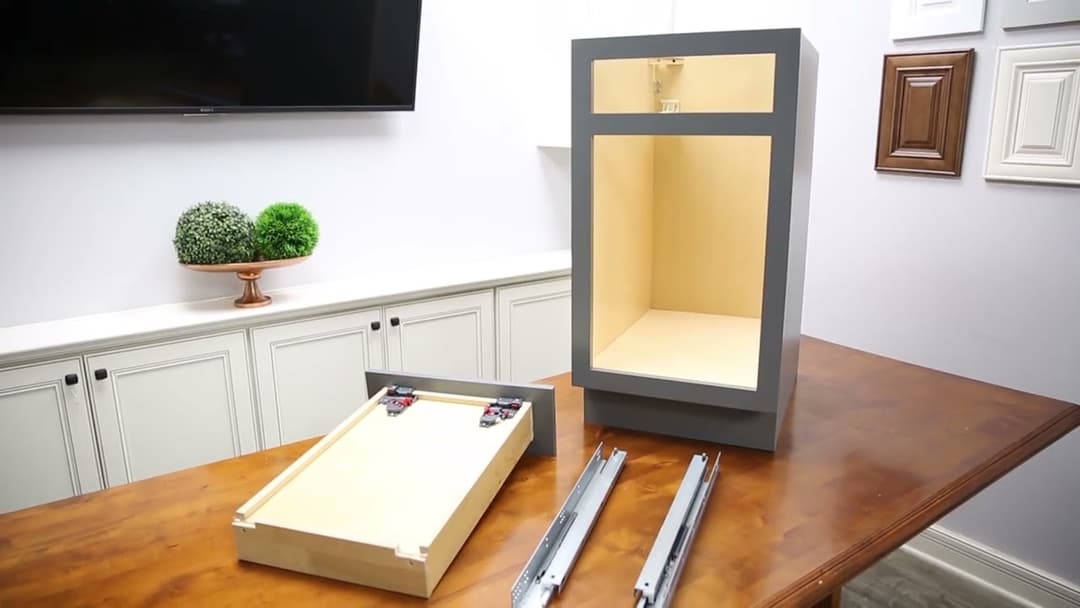 Framed Base Cabinet Assembly