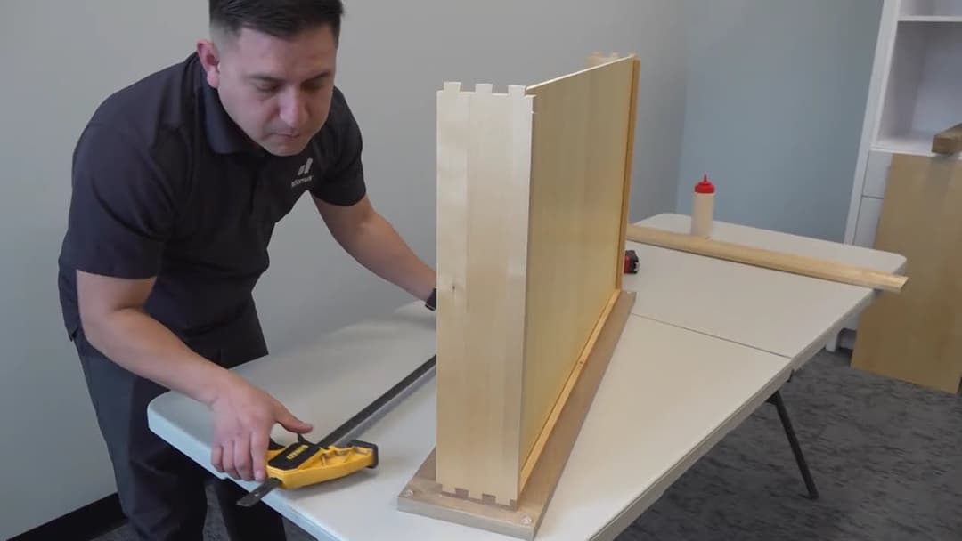 Frameless Cabinet Assembly Video