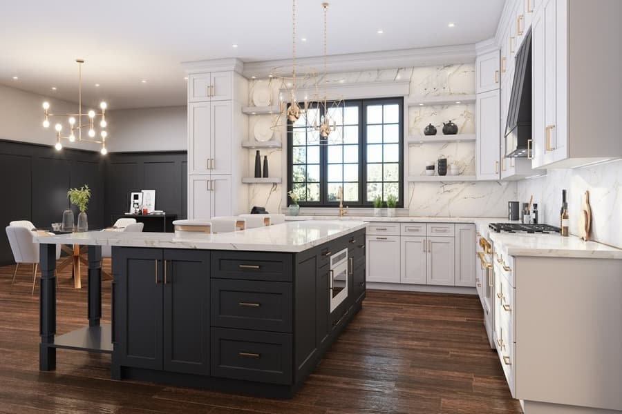 Framed Cabinetry